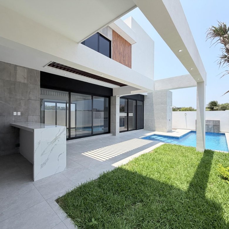 Casa Nueva en Venta Las Olas Residencial Riviera Veracruzana