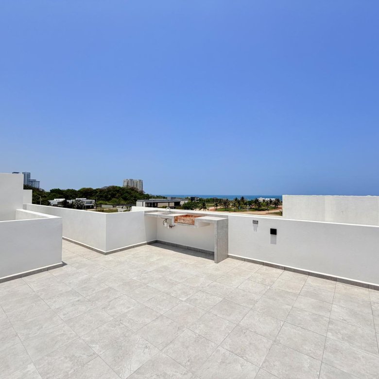 Casa Nueva en Venta Las Olas Residencial Riviera Veracruzana