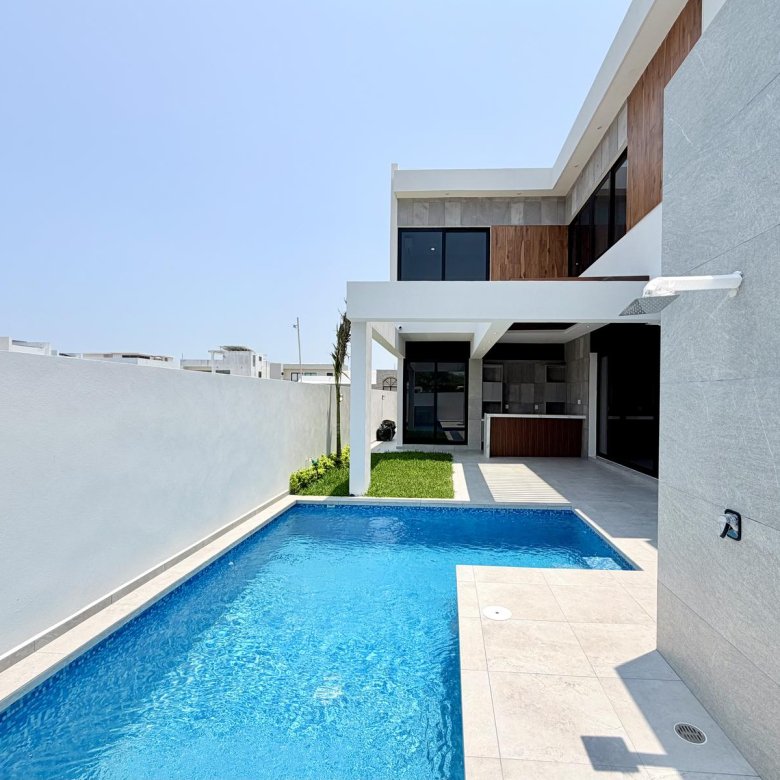 Casa Nueva en Venta Las Olas Residencial Riviera Veracruzana
