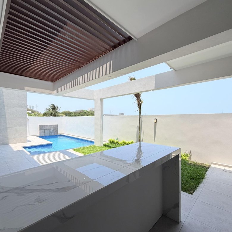 Casa Nueva en Venta Las Olas Residencial Riviera Veracruzana