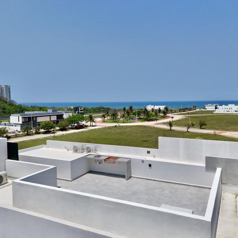 Casa Nueva en Venta Las Olas Residencial Riviera Veracruzana