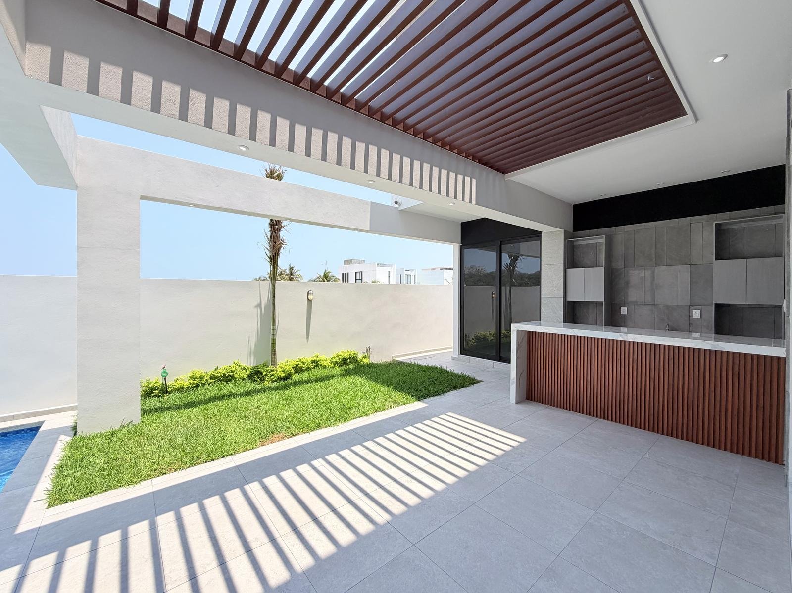 Casa Nueva en Venta Las Olas Residencial Riviera Veracruzana