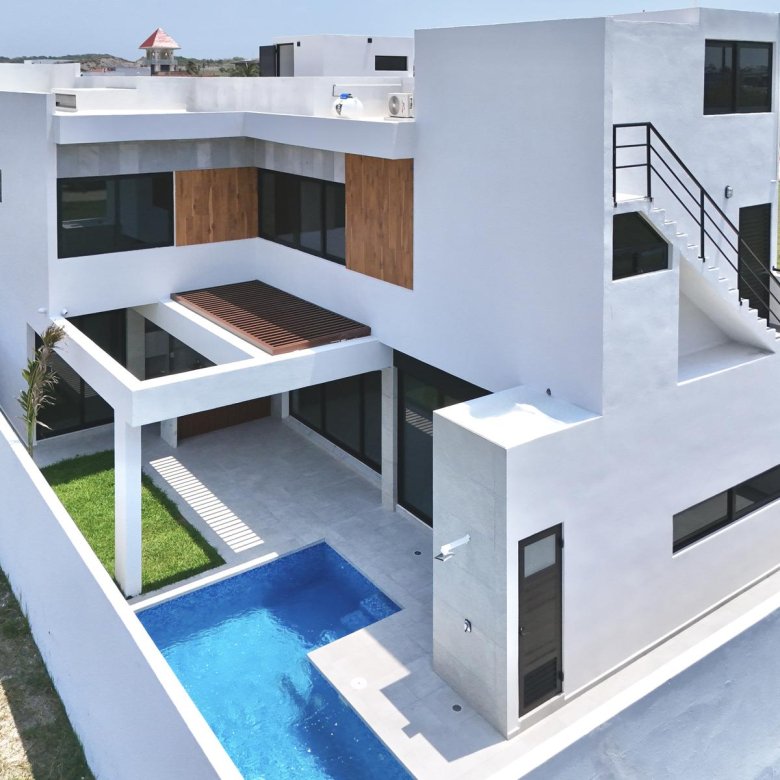 Casa Nueva en Venta Las Olas Residencial Riviera Veracruzana