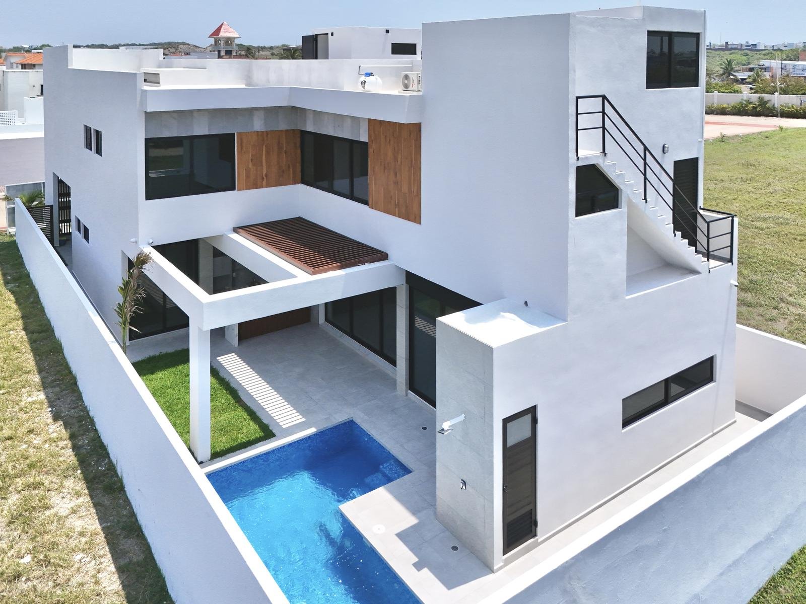 Casa Nueva en Venta Las Olas Residencial Riviera Veracruzana