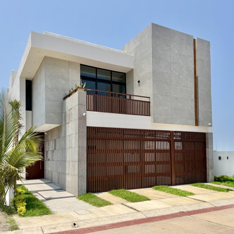 Casa Nueva en Venta Las Olas Residencial Riviera Veracruzana