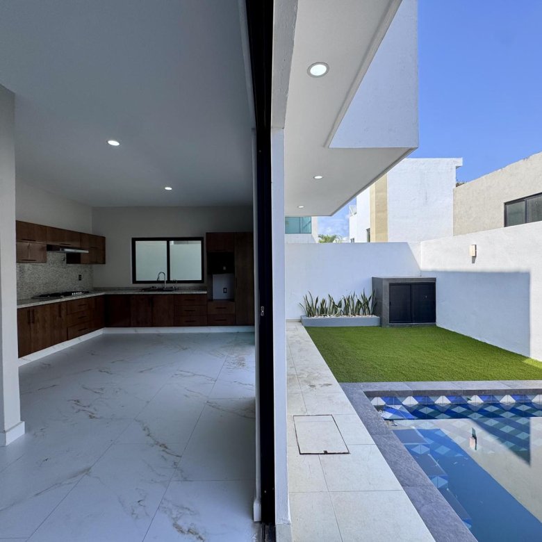 Casa Nueva en Venta Lomas del Sol Riviera Veracruzana