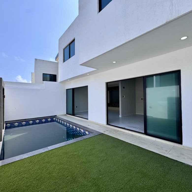 Casa Nueva en Venta Lomas del Sol Riviera Veracruzana