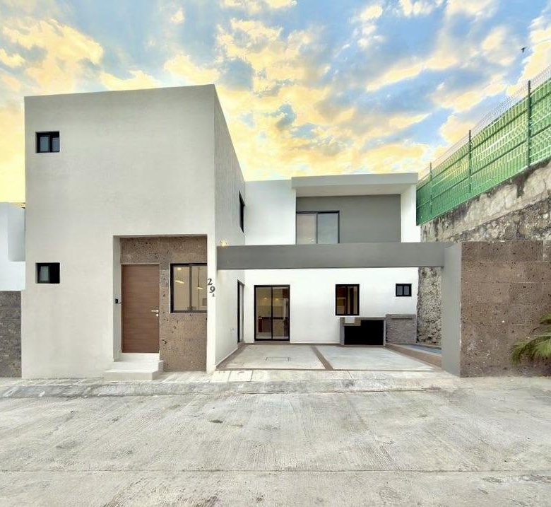 Casa Nueva en Venta Lomas Residencial Riviera Veracruzana