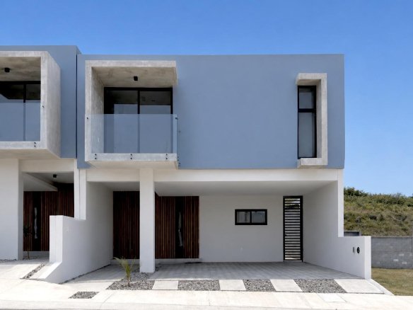 Casa Nueva en Venta Lomas del Mediterraneo Riviera Veracruzana