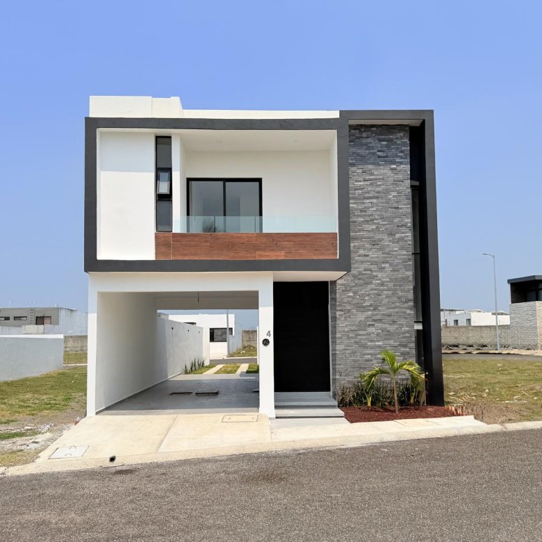 Casa Nueva en Venta Lomas de La Rioja Riviera Veracruzana