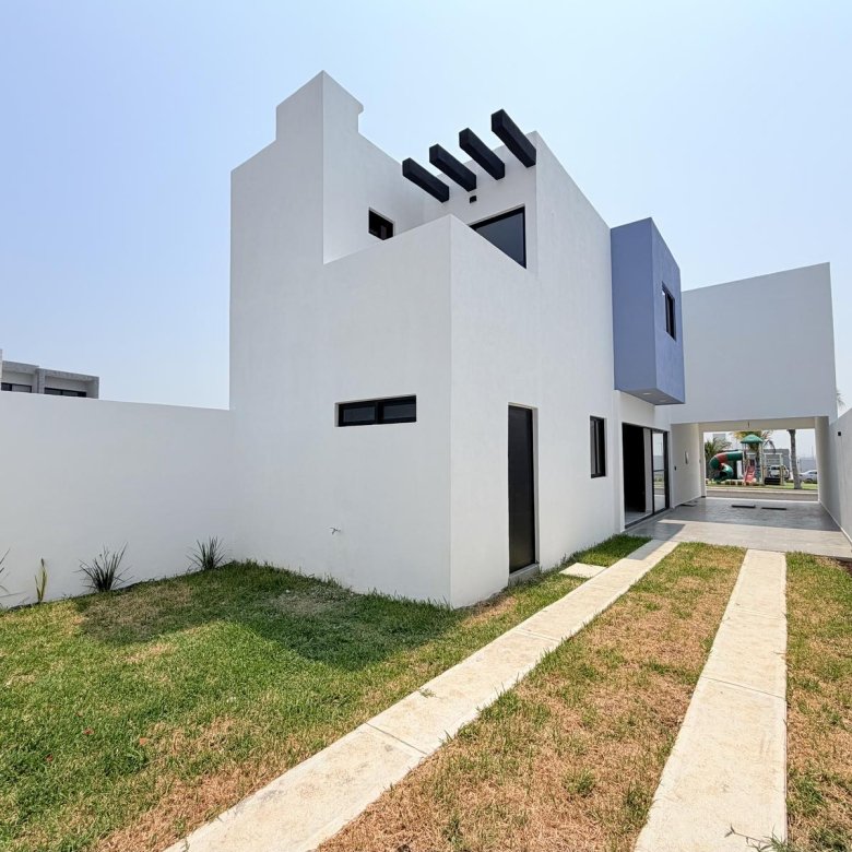 Casa Nueva en Venta Lomas de La Rioja Riviera Veracruzana