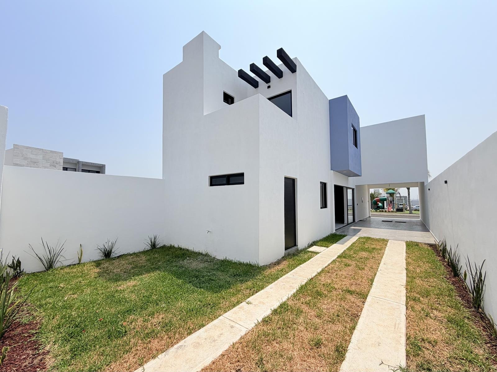 Casa Nueva en Venta Lomas de La Rioja Riviera Veracruzana