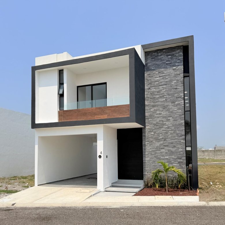 Casa Nueva en Venta Lomas de La Rioja Riviera Veracruzana