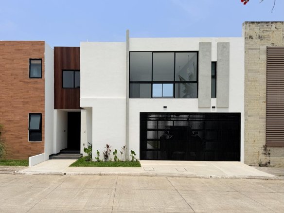 Casa Nueva en Venta Lomas Diamante Riviera Veracruzana