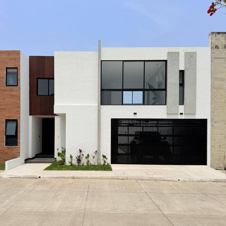 Casa Nueva en Venta Lomas Diamante Riviera Veracruzana