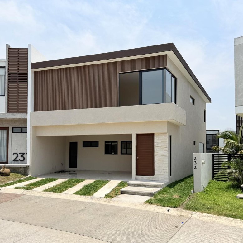 Casa Nueva en Venta Punta Tiburon Riviera Veracruzana