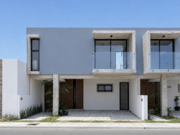 Casa Nueva en Venta Lomas del Mediterraneo