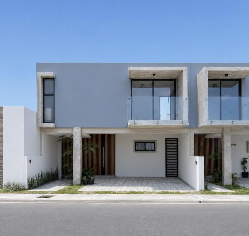 Casa Nueva en Venta Lomas del Mediterraneo