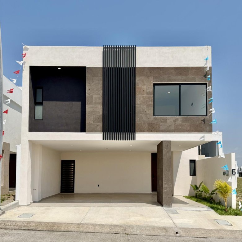 Casa Nueva en Venta Lomas del Dorado Boca del Río