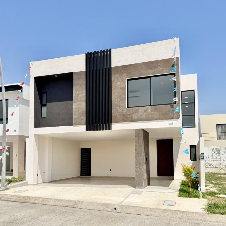 Casa Nueva en Venta Lomas del Dorado Boca del Río