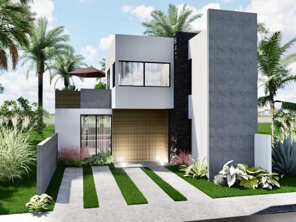 Casa Nueva en Venta Lomas del Mediterraneo