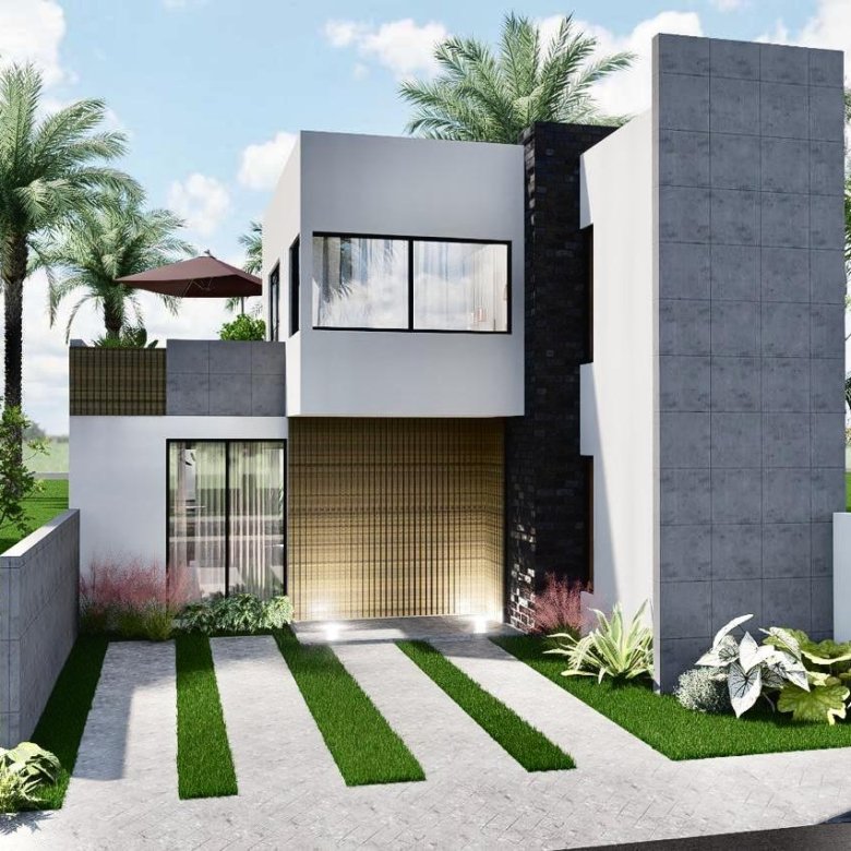 Casa Nueva en Venta Lomas del Mediterraneo