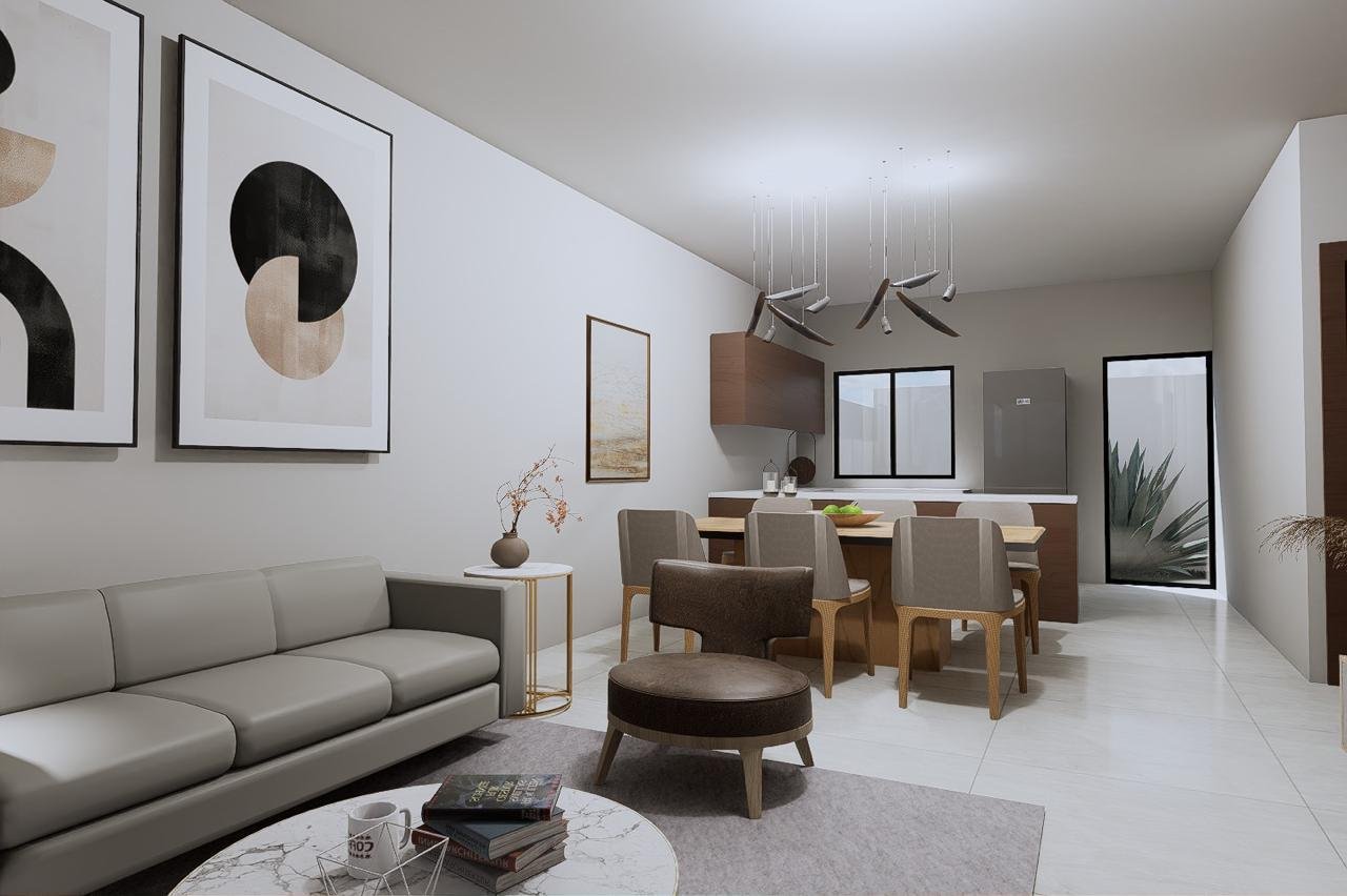 Casa Nueva en Venta Lomas del Mediterraneo