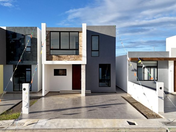 Casa Nueva en Venta Lomas del Mediterraneo