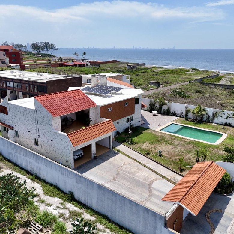 Casa Nueva en Venta Riviera Veracruzana