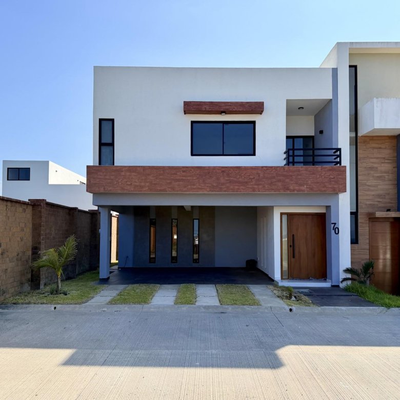 Casa Nueva en Venta Punta Tiburon Riviera Veracruzana
