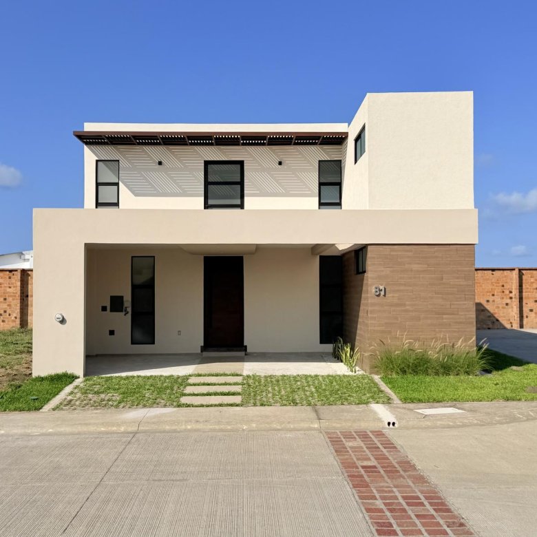 Casa Nueva en Venta Punta Tiburon Riviera Veracruzana