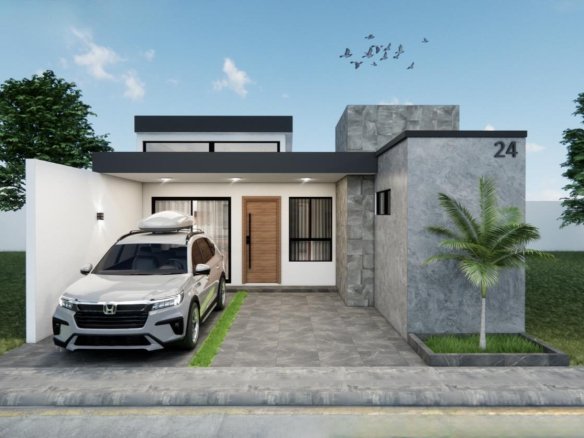 Casa Nueva en Venta Lomas de La Rioja Riviera Veracruzana