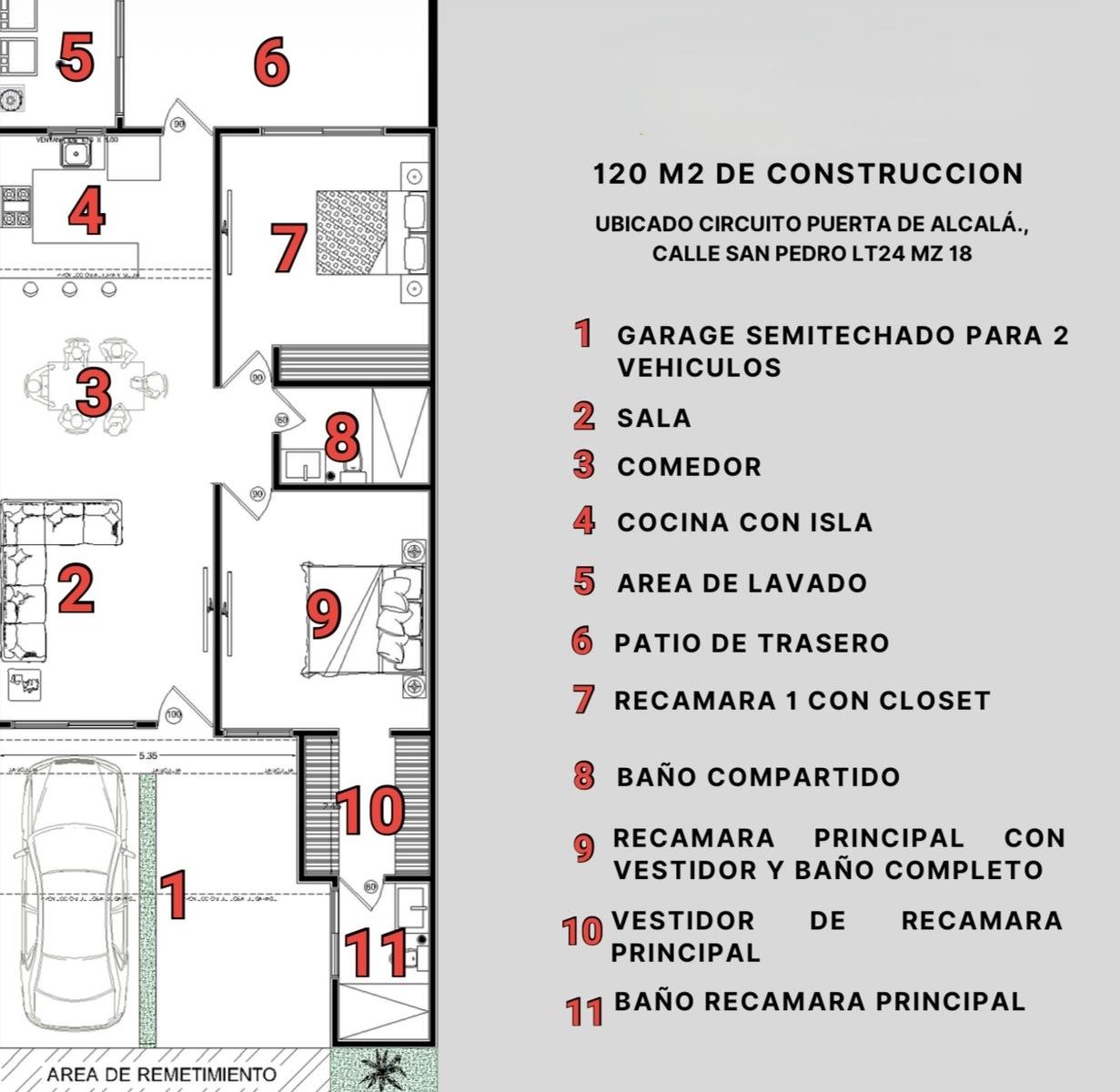 Casa Nueva en Venta Lomas de La Rioja Riviera Veracruzana