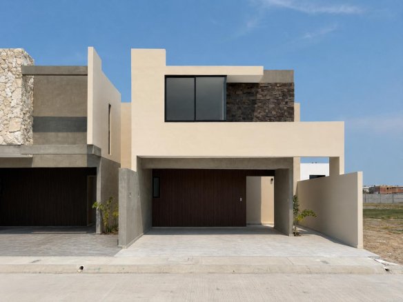 Casa Nueva en Venta Punto Lomas Riviera Veracruzana
