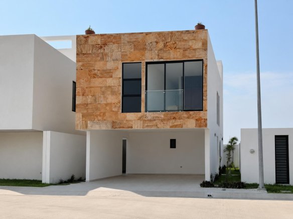 Casa Nueva en Venta Punto Lomas Riviera Veracruzana