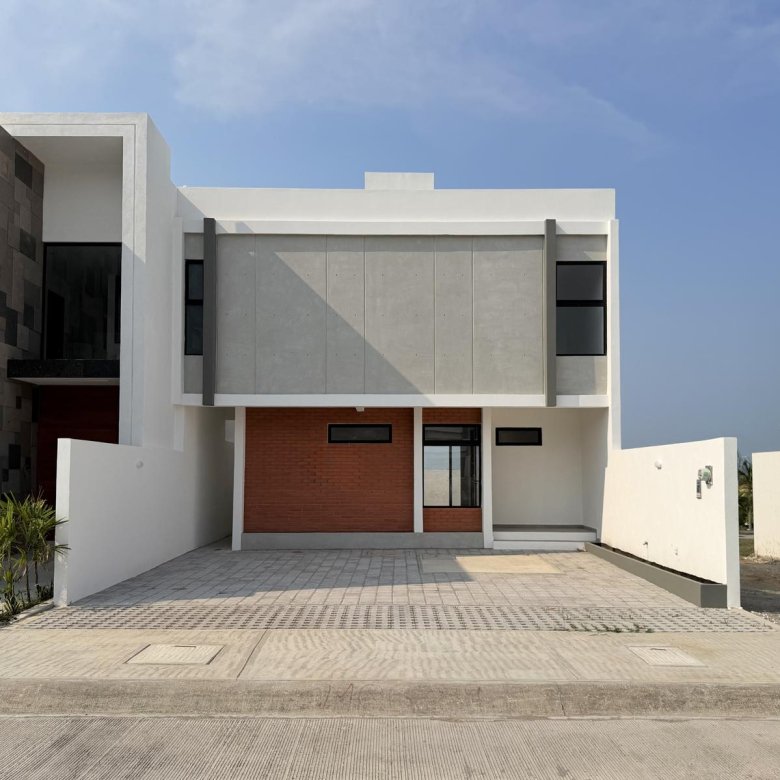 Casa Nueva en Venta Lomas del Dorado Boca del Rio