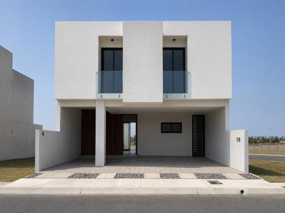 Casa Nueva en Venta Lomas del Mediterraneo