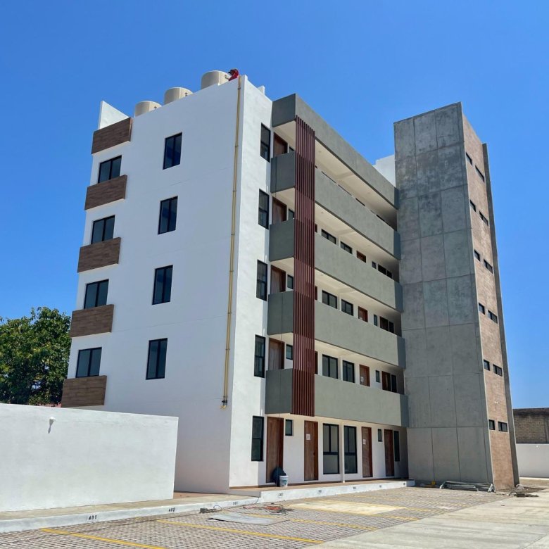 Departamentos en preventa Fraccionamiento Joyas de Mocambo