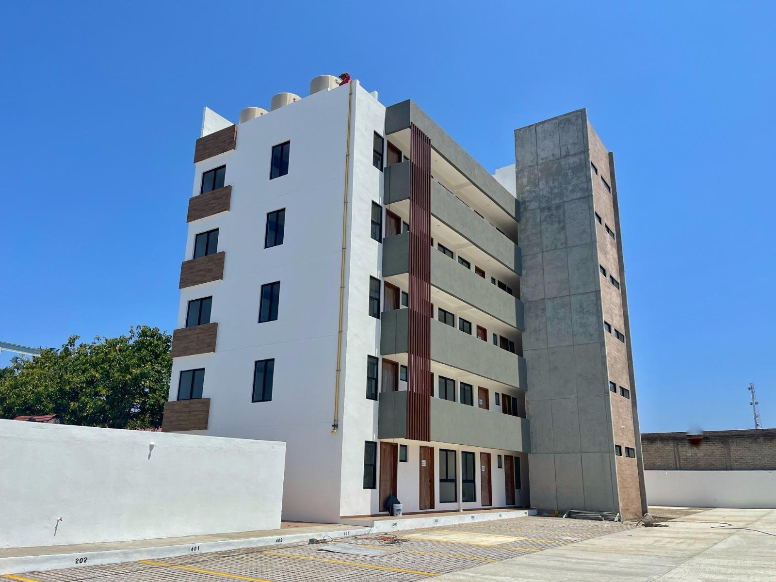 Departamentos en preventa Fraccionamiento Joyas de Mocambo
