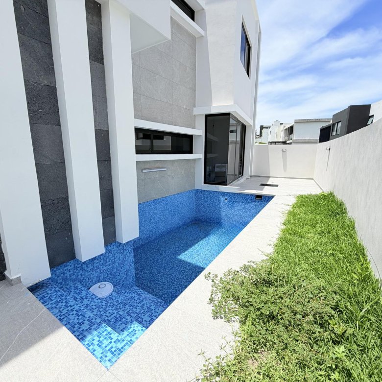 Casa Nueva en Venta Riviera Veracruzana Punta Tiburon
