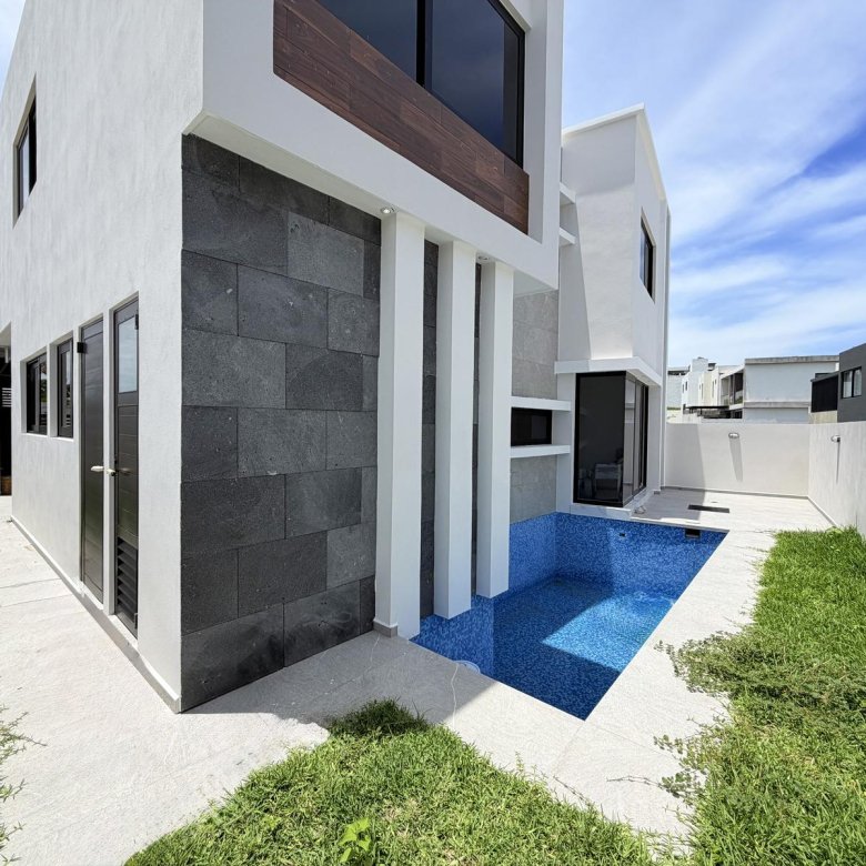 Casa Nueva en Venta Riviera Veracruzana Punta Tiburon