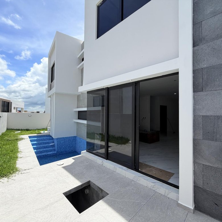 Casa Nueva en Venta Riviera Veracruzana Punta Tiburon