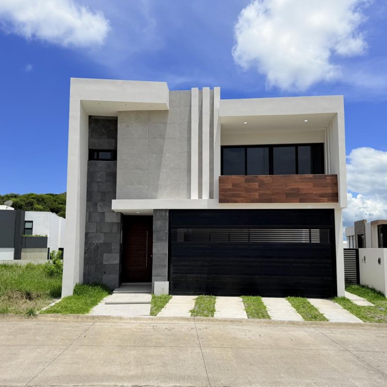 Casa Nueva en Venta Riviera Veracruzana Punta Tiburon