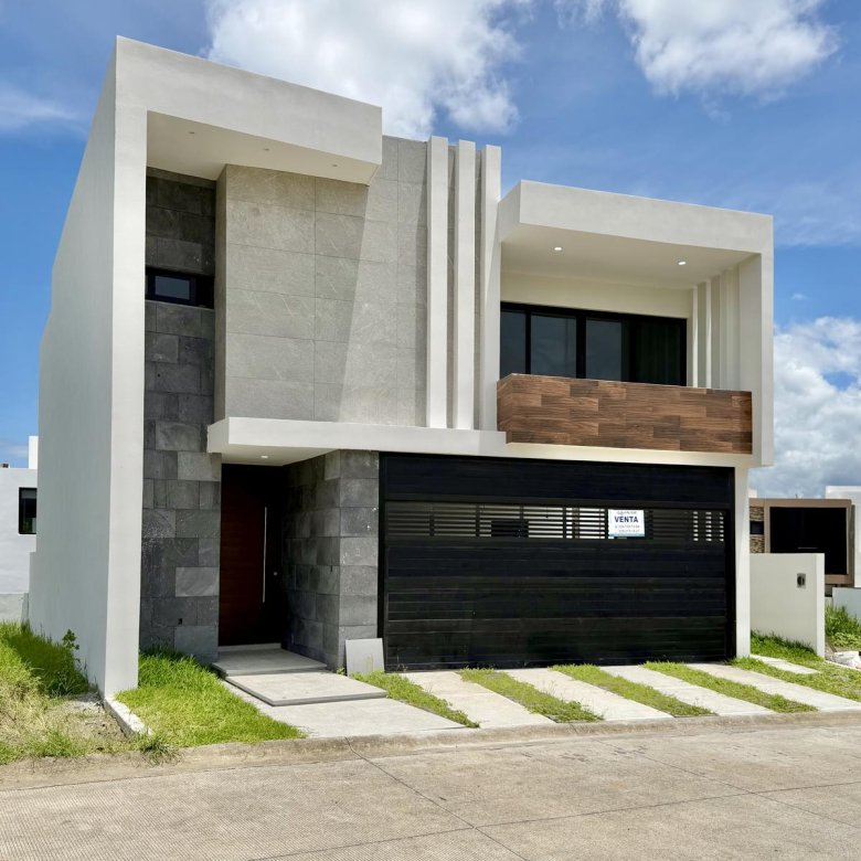 Casa Nueva en Venta Riviera Veracruzana Punta Tiburon