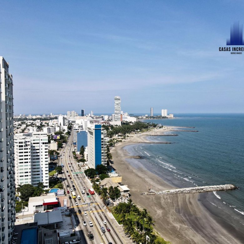 Departamento Amueblado en Venta Levant Boca del Río