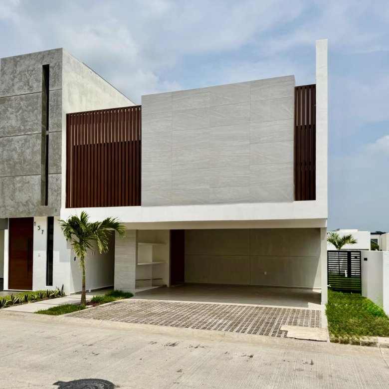 Casa Nueva en Venta Punta Tiburon Riviera Veracruzana