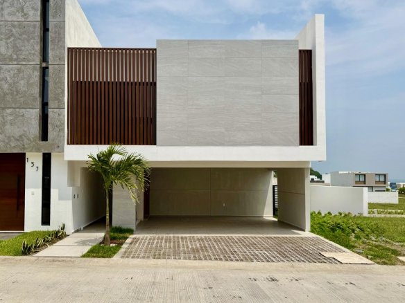 Casa Nueva en Venta Punta Tiburon Riviera Veracruzana