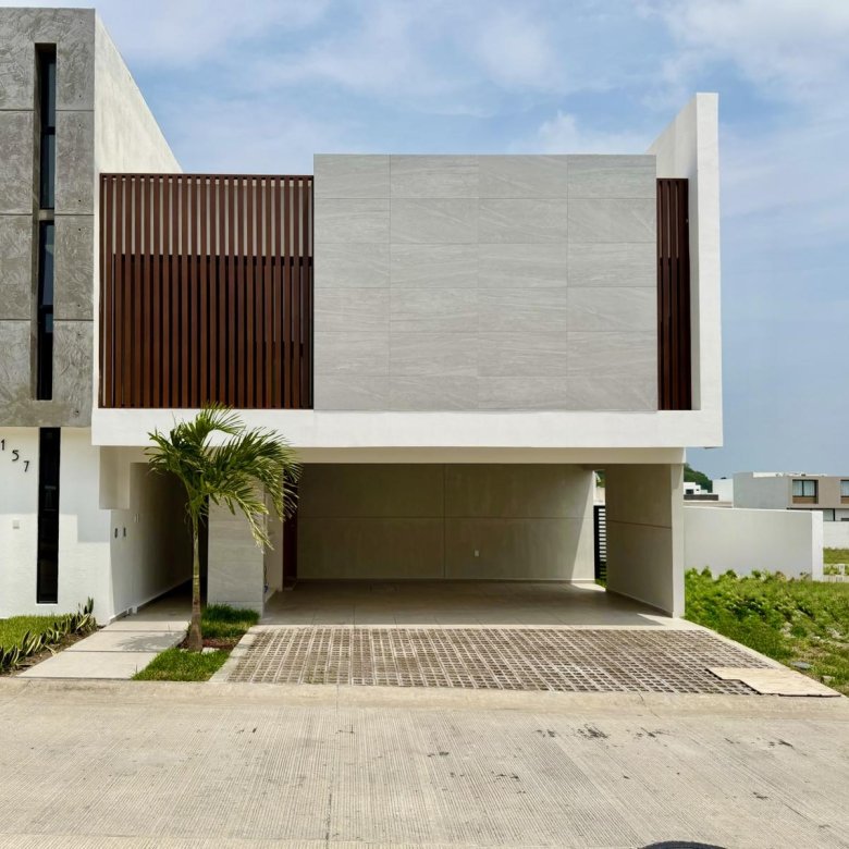 Casa Nueva en Venta Punta Tiburon Riviera Veracruzana