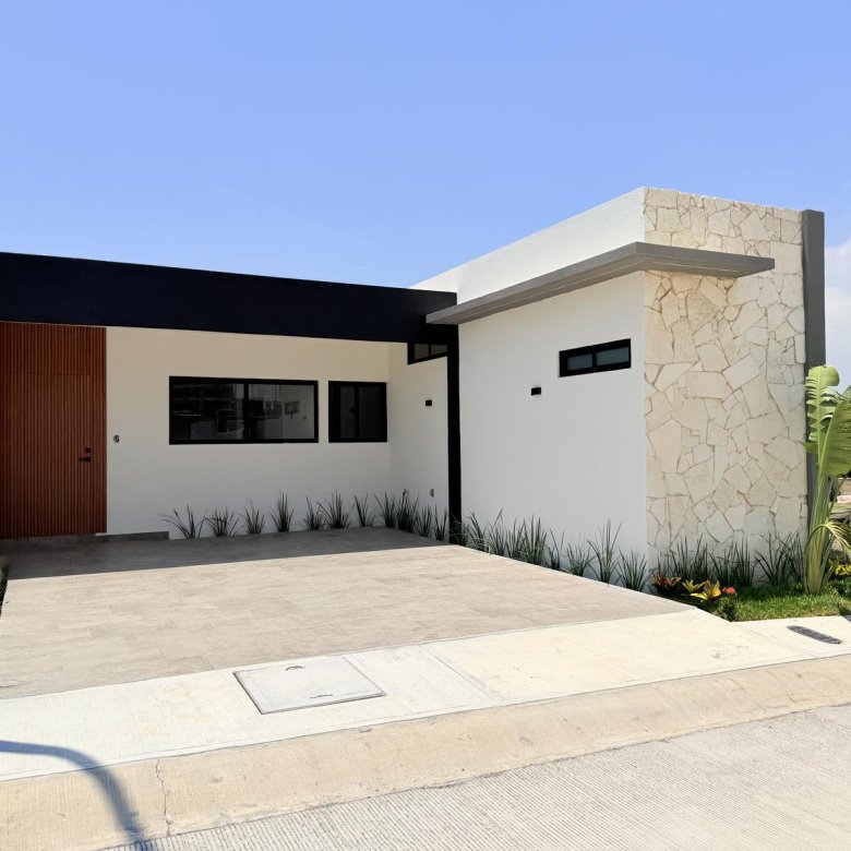 Casa Nueva en Venta Punto Lomas Riviera Veracruzana