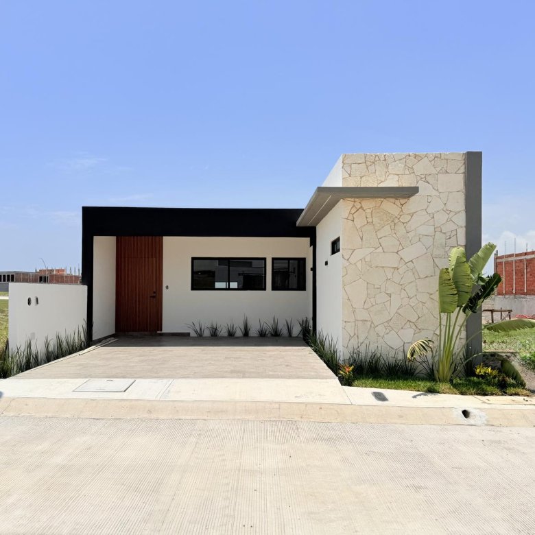 Casa Nueva en Venta Punto Lomas Riviera Veracruzana